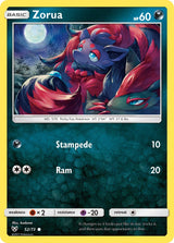 Shining Legends 052 Zorua