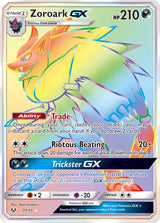 Shining Legends 077 Zoroark-GX