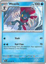 Shrouded Fable 014 Weavile