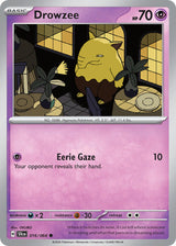 Shrouded Fable 016 Drowzee