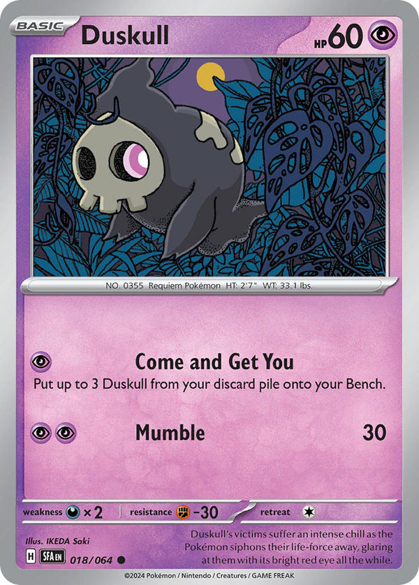 Shrouded Fable 018 Duskull