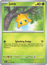 Shrouded Fable 001 Joltik