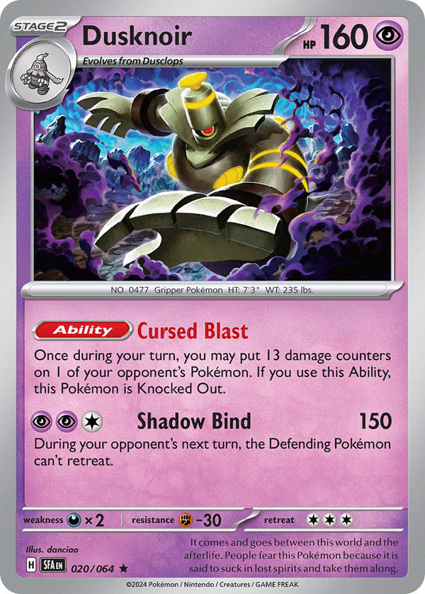 Shrouded Fable 020 Dusknoir