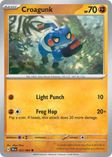 Shrouded Fable 023 Croagunk