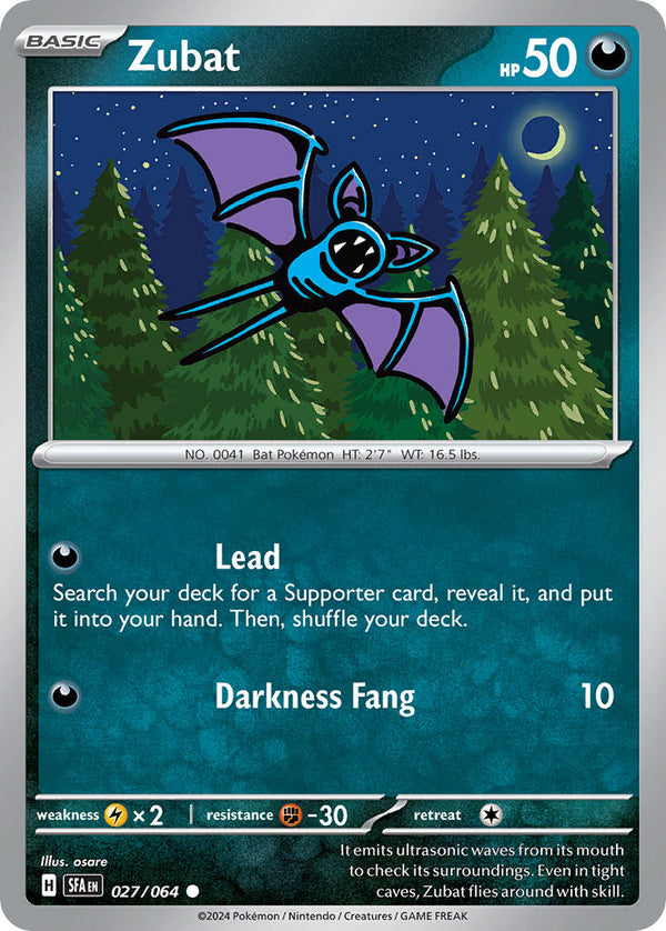 Shrouded Fable 027 Zubat