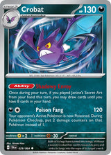 Shrouded Fable 029 Crobat