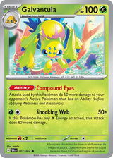 Shrouded Fable 002 Galvantula