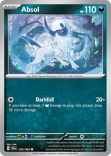 Shrouded Fable 030 Absol