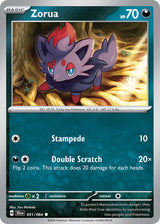 Shrouded Fable 031 Zorua