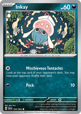 Shrouded Fable 033 Inkay