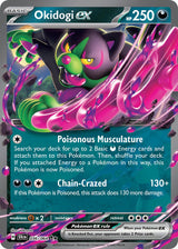 Shrouded Fable 036 Okidogi ex