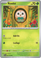 Shrouded Fable 003 Rowlet