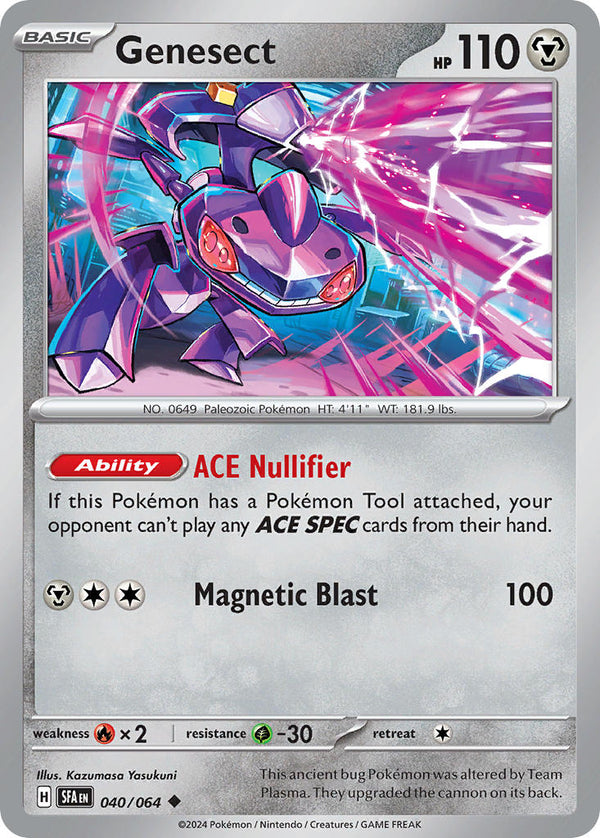 Shrouded Fable 040 Genesect