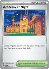 Shrouded Fable 054 Academy at Night