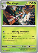 Shrouded Fable 005 Decidueye