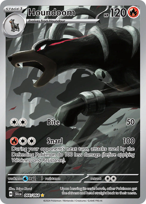 Shrouded Fable 066 Houndoom