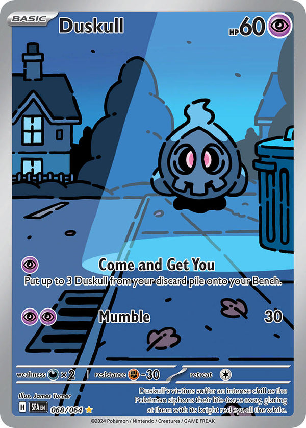 Shrouded Fable 068 Duskull