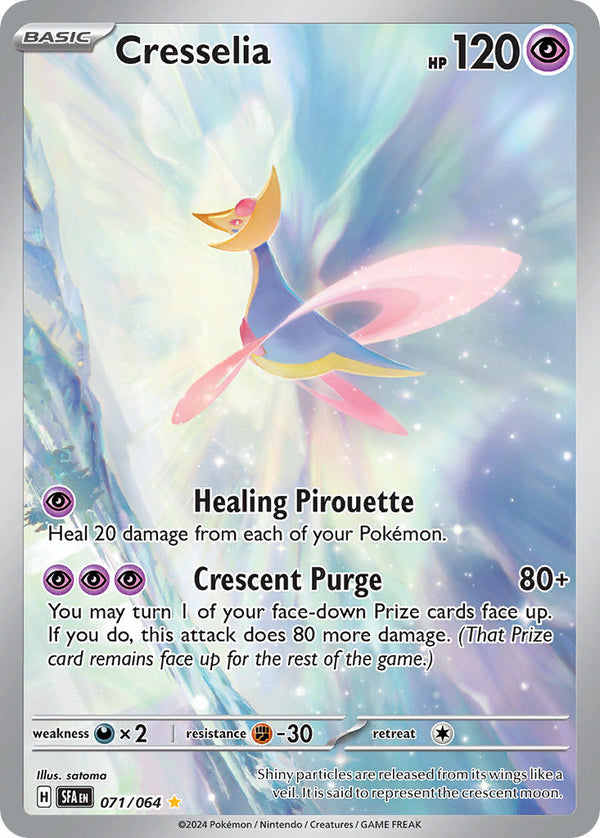 Shrouded Fable 071 Cresselia