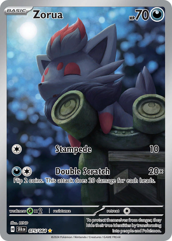 Shrouded Fable 075 Zorua