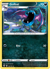 Silver Tempest 104 Golbat