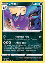 Silver Tempest 105 Crobat