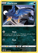 Silver Tempest 106 Murkrow