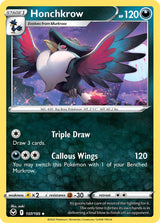 Silver Tempest 107 Honchkrow