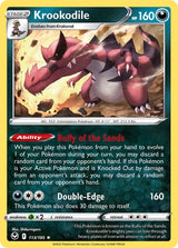 Silver Tempest 113 Krookodile