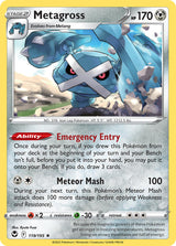 Silver Tempest 119 Metagross