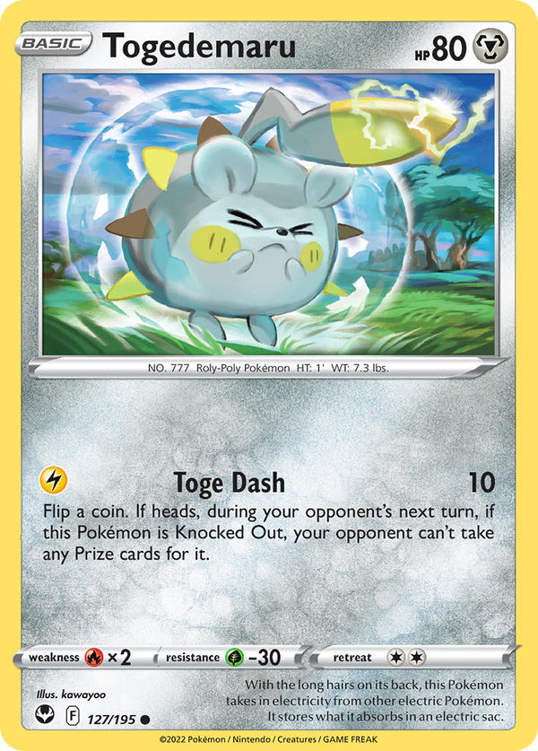 Silver Tempest 127 Togedemaru