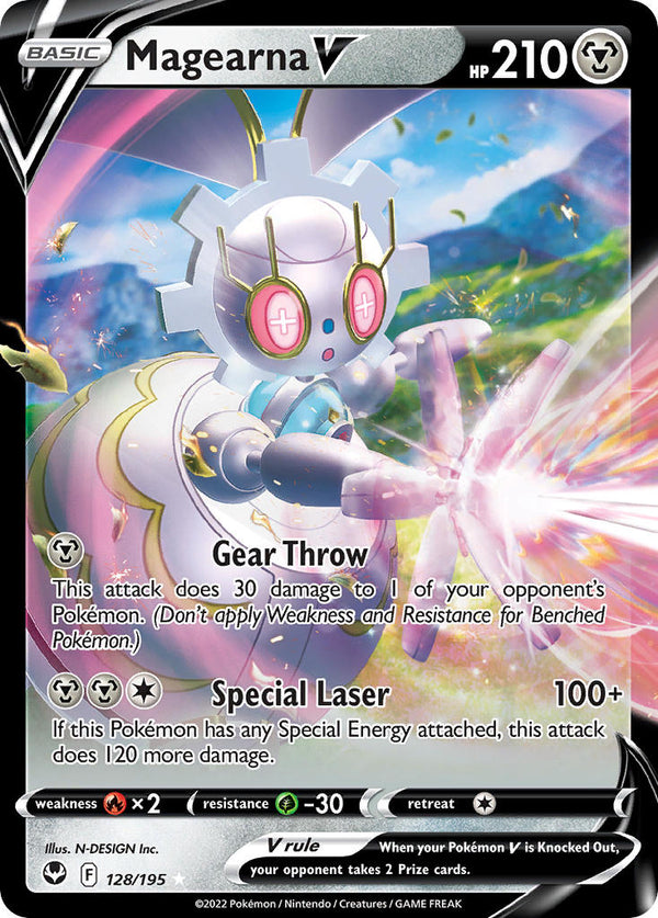 Silver Tempest 128 Magearna V