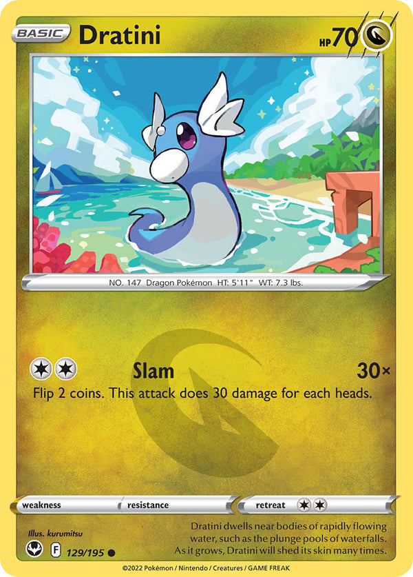 Silver Tempest 129 Dratini