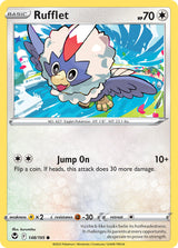 Silver Tempest 148 Rufflet