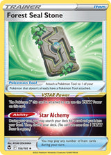 Silver Tempest 156 Forest Seal Stone