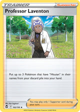 Silver Tempest 162 Professor Laventon