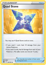 Silver Tempest 163 Quad Stone