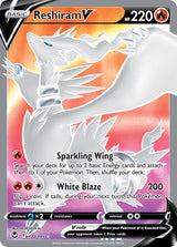 Silver Tempest 172 Reshiram V