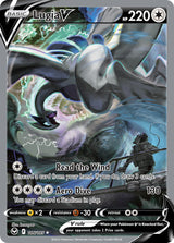 Silver Tempest 186 Lugia V