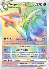 Silver Tempest 196 Serperior VSTAR