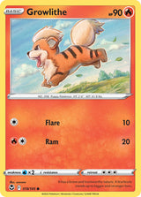 Silver Tempest 019 Growlithe
