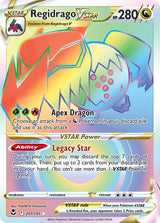 Silver Tempest 201 Regidrago VSTAR