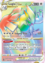 Silver Tempest 202 Lugia VSTAR