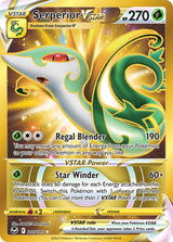 Silver Tempest 210 Serperior VSTAR