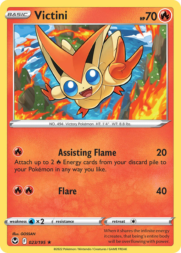 Silver Tempest 023 Victini