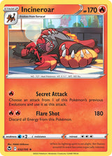 Silver Tempest 032 Incineroar