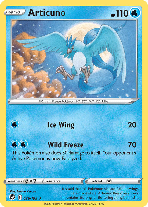 Silver Tempest 036 Articuno