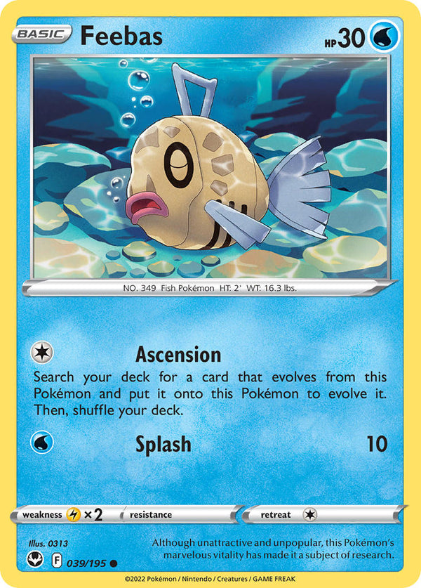 Silver Tempest 039 Feebas