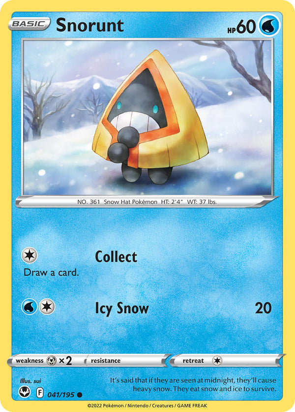 Silver Tempest 041 Snorunt