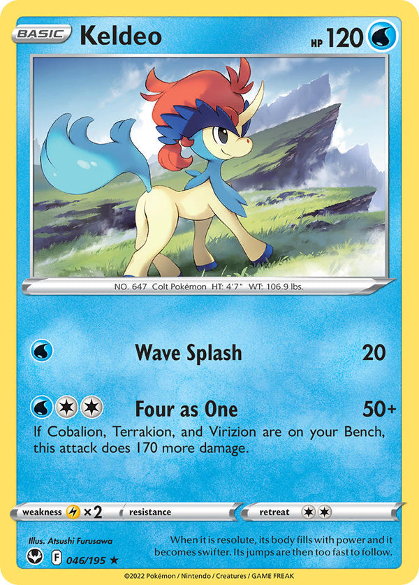 Silver Tempest 046 Keldeo