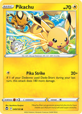 Silver Tempest 049 Pikachu